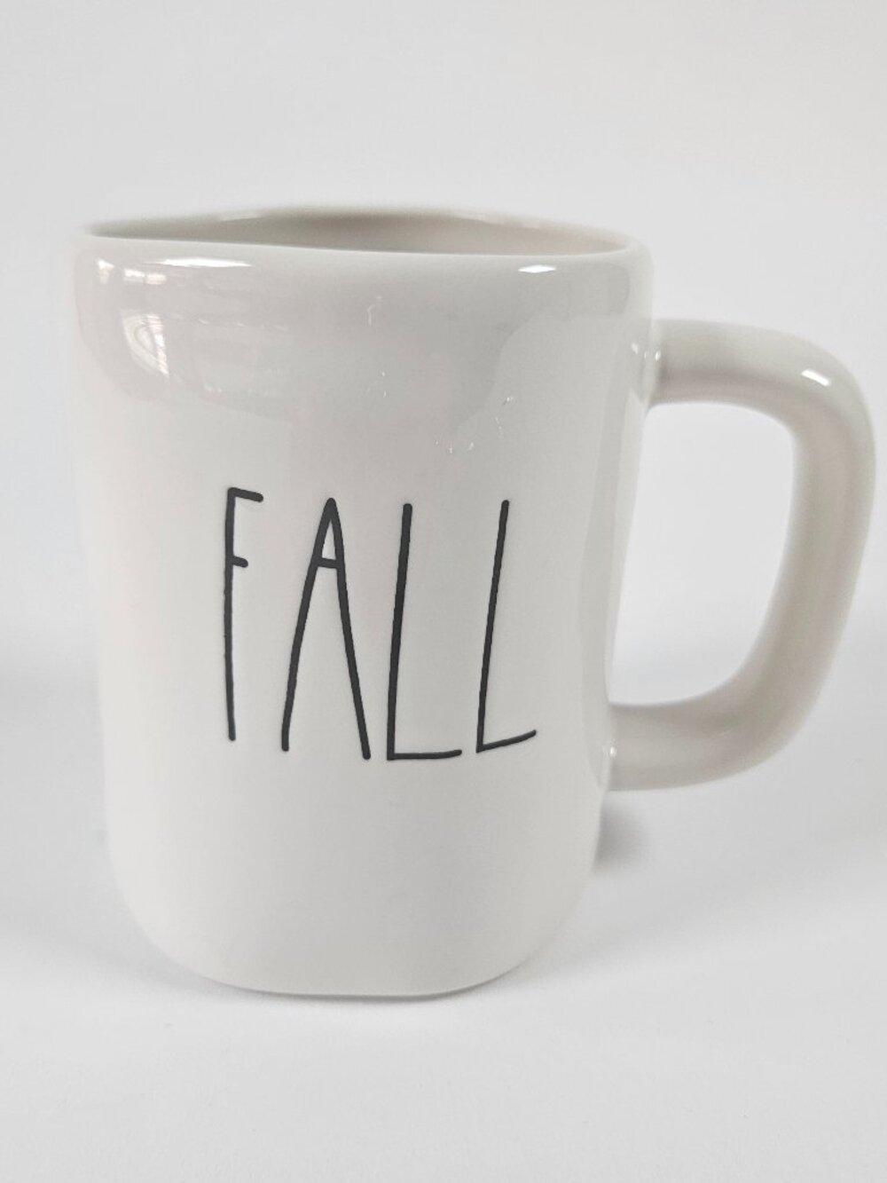 Rae Dunn Artisan Magenta Collection “FALL” Mug Cup Tea Coffee